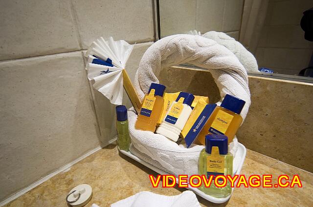 Republique Dominicaine Puerto Plata Iberostar Costa Dorada The articles of personal care.