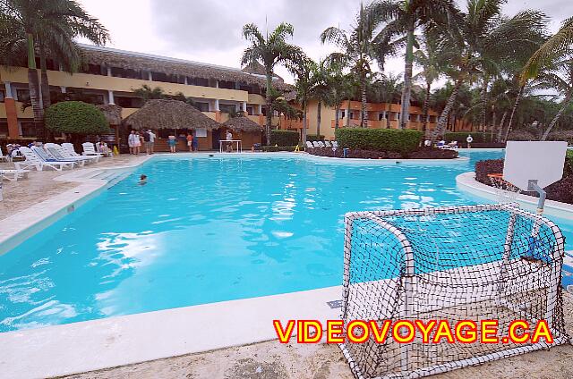 Republique Dominicaine Puerto Plata Iberostar Costa Dorada The animation pool with clubhouse after.