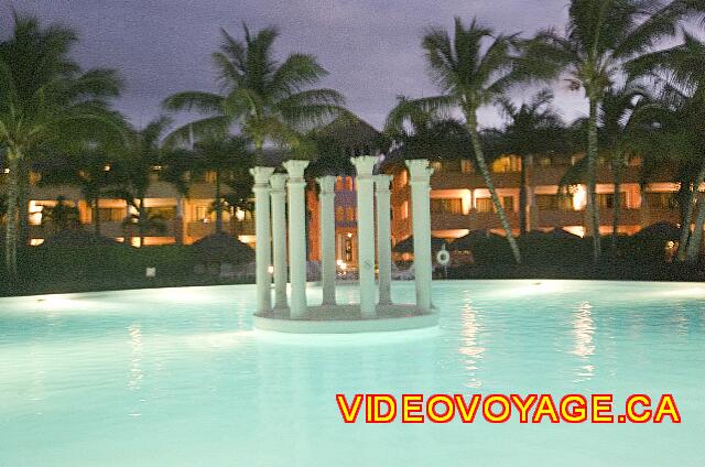 Republique Dominicaine Puerto Plata Iberostar Costa Dorada The whirlpool in the evening.