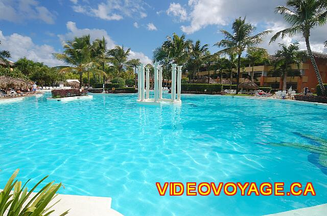 Republique Dominicaine Puerto Plata Iberostar Costa Dorada The columns in the center entours whirlpool.