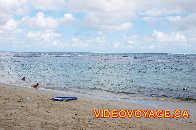 Republique Dominicaine Puerto Plata Iberostar Costa Dorada Cloudy color of the water is not ... it's normal aqua.