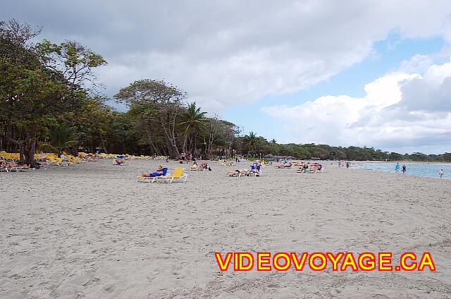 Republique Dominicaine Puerto Plata Iberostar Costa Dorada A deep beach.