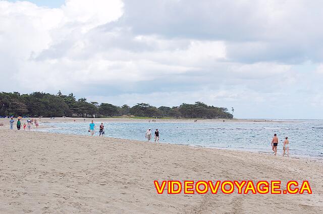 Republique Dominicaine Puerto Plata Iberostar Costa Dorada The beach to the west allows long walk.