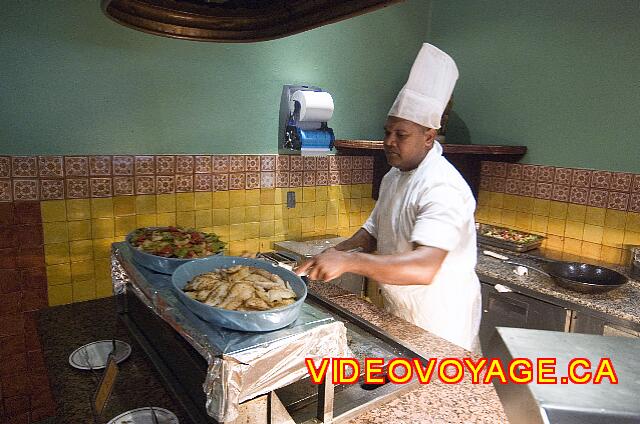 Republique Dominicaine Puerto Plata Iberostar Costa Dorada Grill, meat and fish