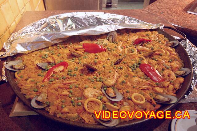 Republique Dominicaine Puerto Plata Iberostar Costa Dorada A creole rice.