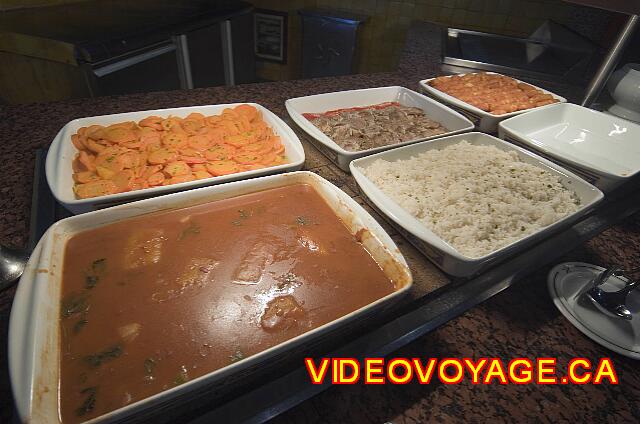 Republique Dominicaine Puerto Plata Iberostar Costa Dorada Hot dishes.