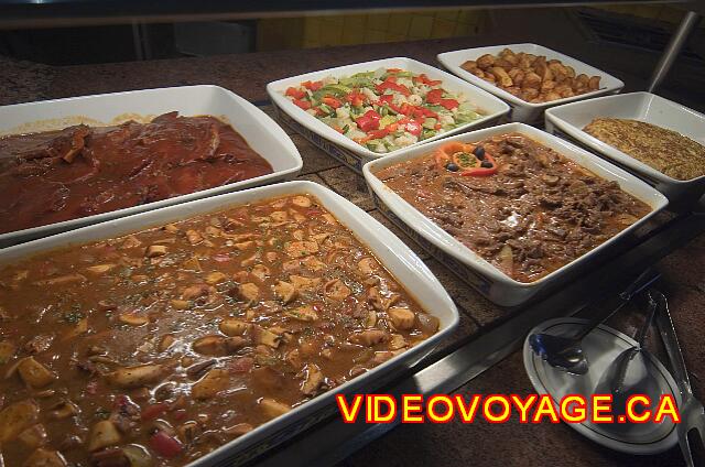 Republique Dominicaine Puerto Plata Iberostar Costa Dorada Other hot dishes.