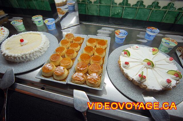 Republique Dominicaine Puerto Plata Iberostar Costa Dorada Otros postres y yogures.