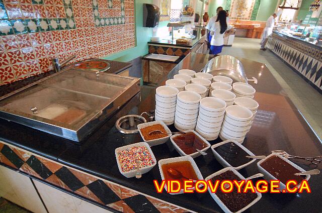 Republique Dominicaine Puerto Plata Iberostar Costa Dorada El helado!