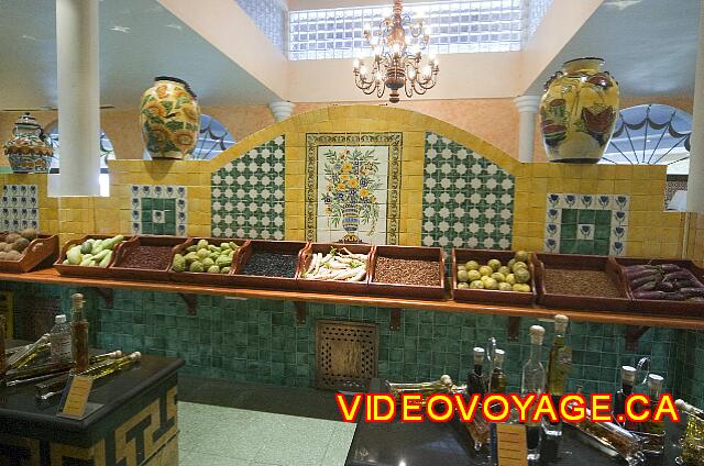 Republique Dominicaine Puerto Plata Iberostar Costa Dorada Otras frutas en una exhibición especial ...