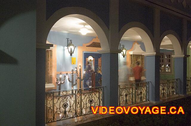 Republique Dominicaine Puerto Plata Iberostar Costa Dorada Por la noche en la entrada