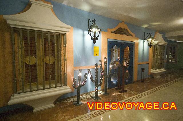 Republique Dominicaine Puerto Plata Iberostar Costa Dorada La entrada desde otro ángulo.