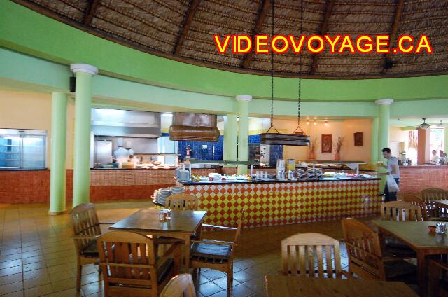 Republique Dominicaine Puerto Plata Iberostar Costa Dorada Básicamente, la cocina y un pequeño buffet.
