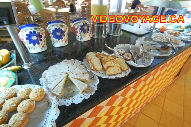 Republique Dominicaine Puerto Plata Iberostar Costa Dorada Dulces y frutas como merienda