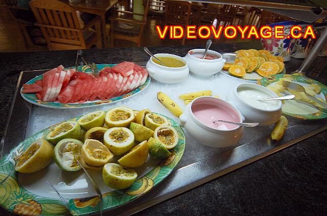 Republique Dominicaine Puerto Plata Iberostar Costa Dorada Frutas y Yogur