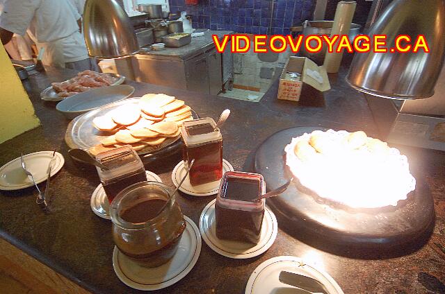 Republique Dominicaine Puerto Plata Iberostar Costa Dorada Las galletas para un almuerzo tardío.