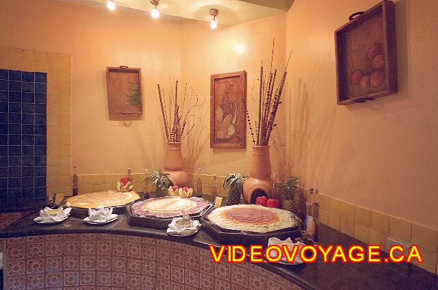 Republique Dominicaine Puerto Plata Iberostar Costa Dorada Carnes y quesos.