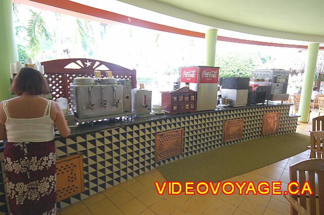 Republique Dominicaine Puerto Plata Iberostar Costa Dorada Café, jugo y refrescos.