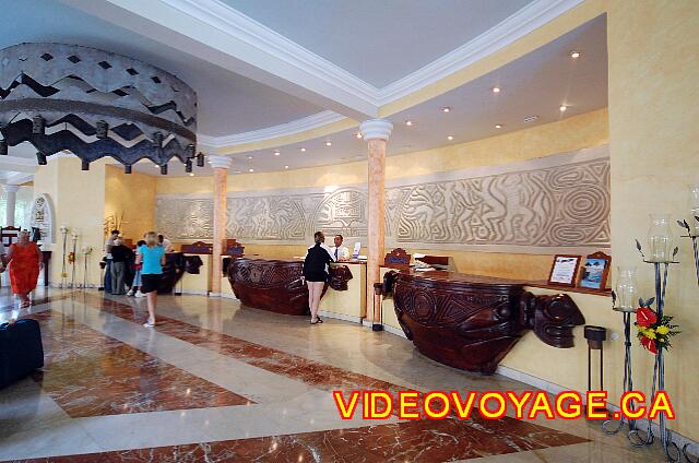 Republique Dominicaine Puerto Plata Iberostar Costa Dorada La recepción.