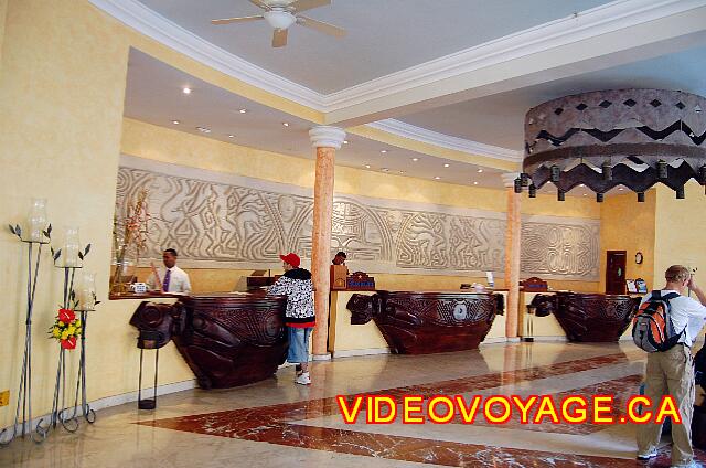 Republique Dominicaine Puerto Plata Iberostar Costa Dorada The reception from another angle.