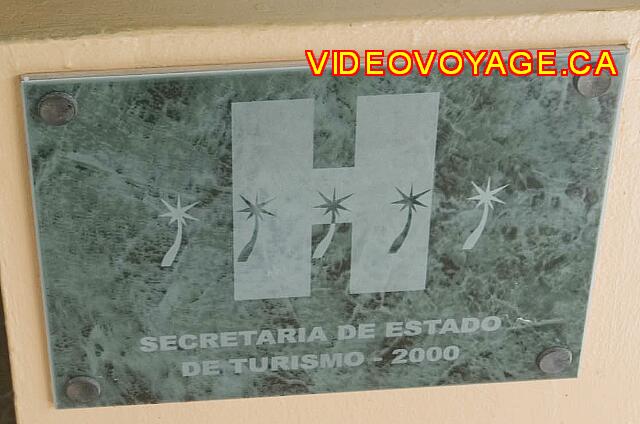 Republique Dominicaine Puerto Plata Iberostar Costa Dorada Side 5 estrellas por la Secretaría de Turismo.