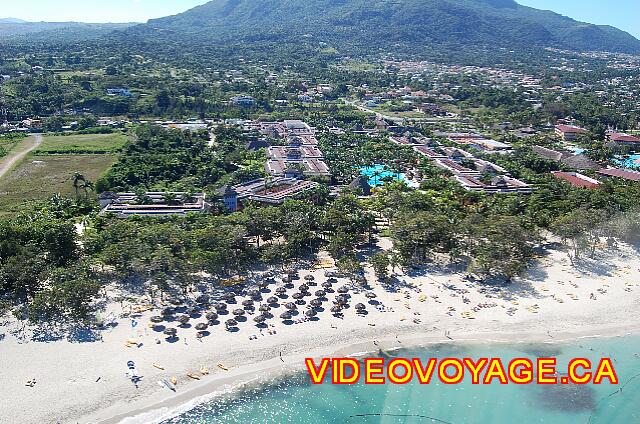 Republique Dominicaine Puerto Plata Iberostar Costa Dorada El edificio de la izquierda es la única que dispone de habitaciones con vistas parciales al mar.