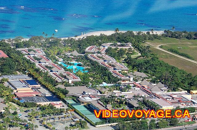 Republique Dominicaine Puerto Plata Iberostar Costa Dorada El complejo desde otro ángulo.