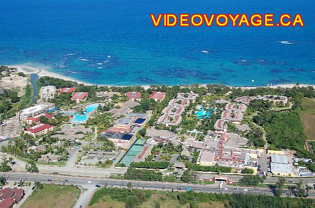 Republique Dominicaine Puerto Plata Iberostar Costa Dorada A la izquierda, el Grand Oasis Marien Coral Marien antes.