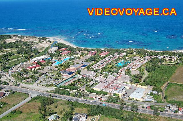 Republique Dominicaine Puerto Plata Iberostar Costa Dorada Después de la Grand Oasis Hotel, un parque y el inicio de Puerto Plata.