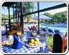 Restaurante Topaz de l'hôtel Holiday Village Golden Beach en Puerto Plata Republique Dominicaine