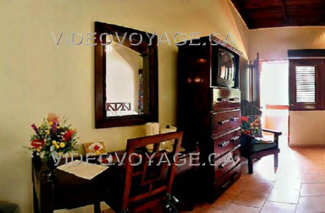 Republique Dominicaine Puerto Plata Holiday Village Golden Beach The higher premium room.