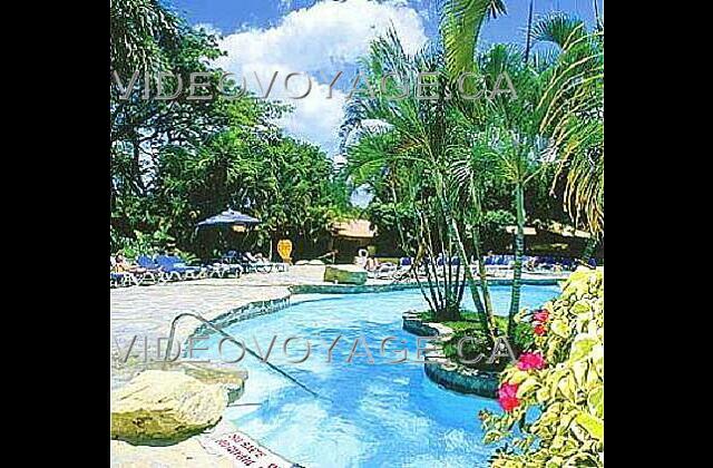 Republique Dominicaine Puerto Plata Holiday Village Golden Beach Another view of the secondary pool.