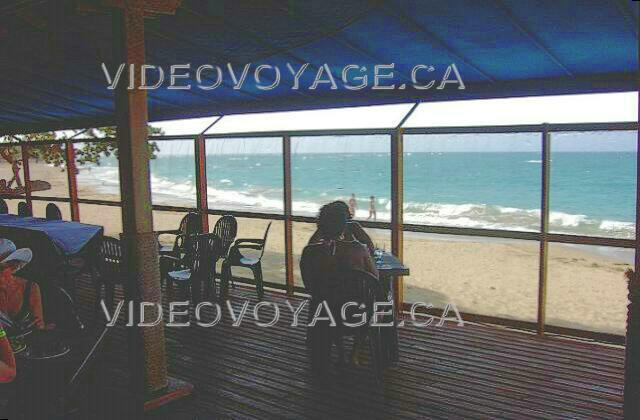 Republique Dominicaine Puerto Plata Holiday Village Golden Beach At the restaurant La Yola, the view is very nice.