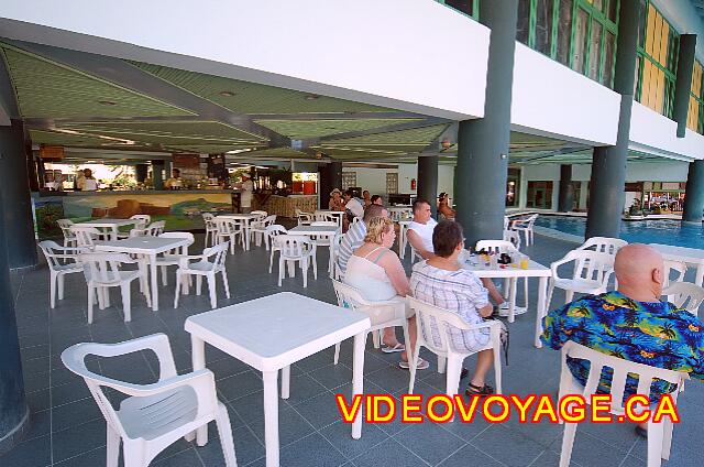 Republique Dominicaine Puerto Plata Grand Paradise Playa Dorada Le lobby bar est peu populaire le jour.