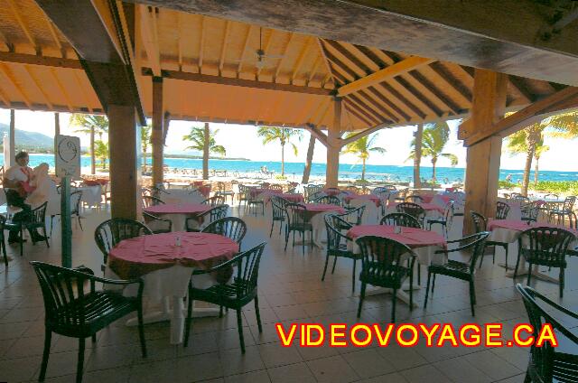 Republique Dominicaine Puerto Plata Grand Paradise Playa Dorada An overview of the interior of the restaurant.