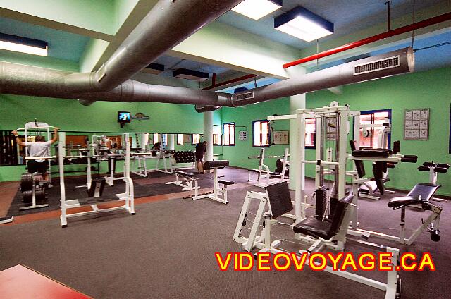 Republique Dominicaine Puerto Plata Celuisma Playa Dorada A nice air-conditioned gym.