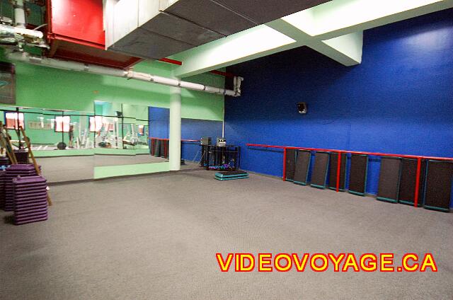 Republique Dominicaine Puerto Plata Celuisma Playa Dorada A room for STEP and aerobics classes.