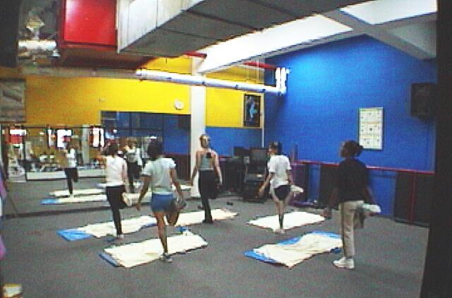 Republique Dominicaine Puerto Plata Celuisma Playa Dorada An aerobics class.