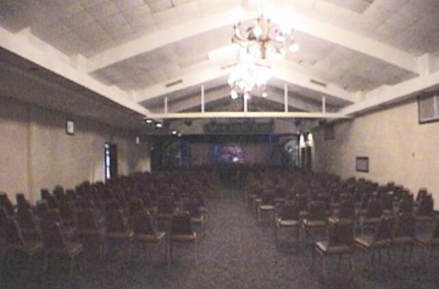 Republique Dominicaine Puerto Plata Celuisma Playa Dorada An indoor theater.