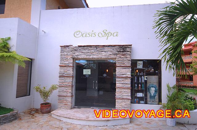 Republique Dominicaine Puerto Plata Celuisma Playa Dorada The entrance to the SPA