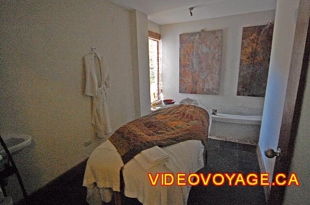 Republique Dominicaine Puerto Plata Celuisma Playa Dorada Una sala de masajes.