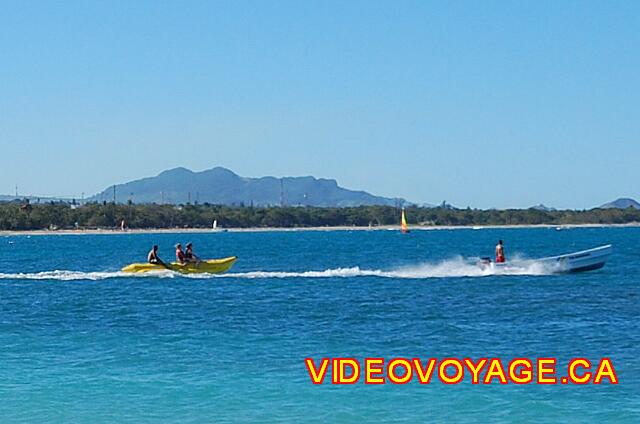 Republique Dominicaine Puerto Plata Celuisma Playa Dorada The banana boat is available but not included.