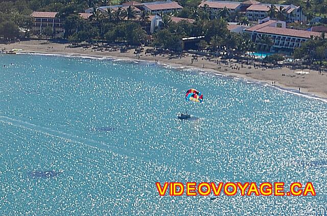 Republique Dominicaine Puerto Plata Celuisma Playa Dorada The departure of a ship.