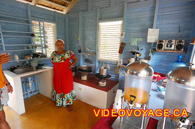 Republique Dominicaine Puerto Plata Celuisma Playa Dorada For a coffee, hot chocolate, Dominican sweets, ...