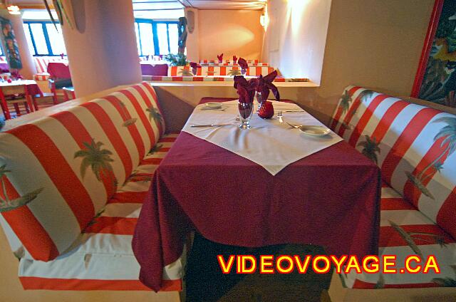 Republique Dominicaine Puerto Plata Celuisma Playa Dorada Many comfortable seats.