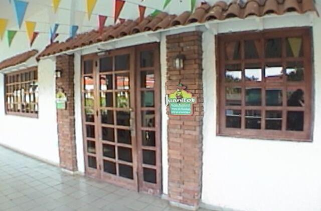 Republique Dominicaine Puerto Plata Celuisma Playa Dorada The a la carte Mexican cuisine Juanito's is the second level of the main building. An original presentation outside and inside.