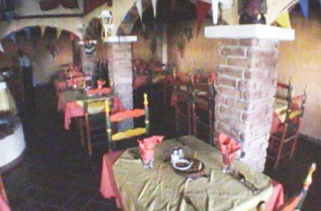 Republique Dominicaine Puerto Plata Celuisma Playa Dorada The atmosphere of a Mexican restaurant is nice and warm.