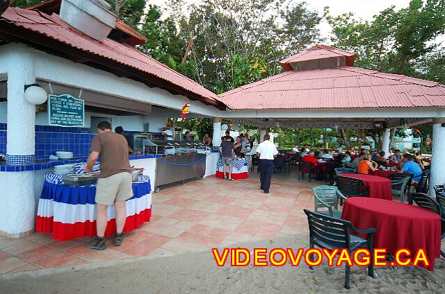 Republique Dominicaine Puerto Plata Celuisma Playa Dorada Now a snack bar open during the day only.