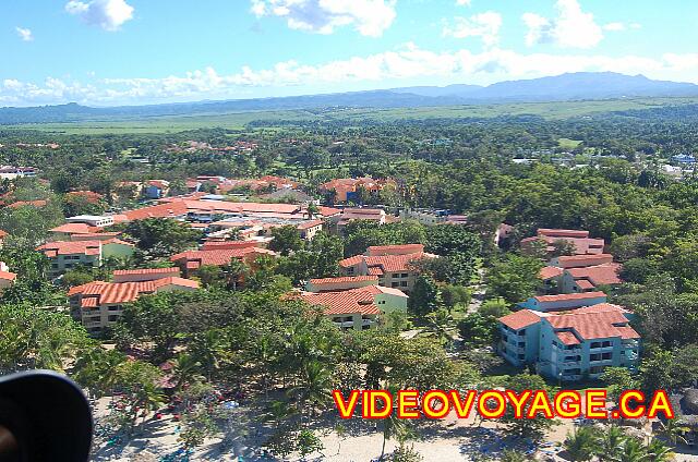 Republique Dominicaine Puerto Plata Celuisma Playa Dorada An aerial view of the hotel.