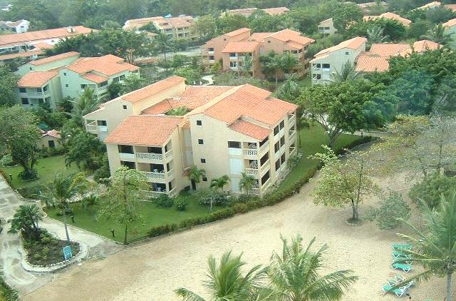 Republique Dominicaine Puerto Plata Celuisma Playa Dorada The standard room buildings.
